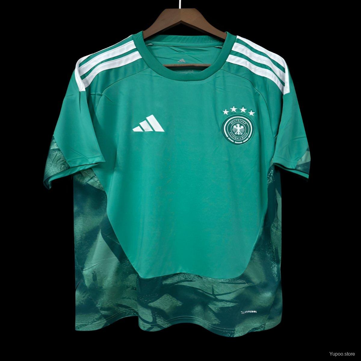 Camiseta de fútbol Alemania 2026 PORTERO MANGA CORTA VERSION FAN